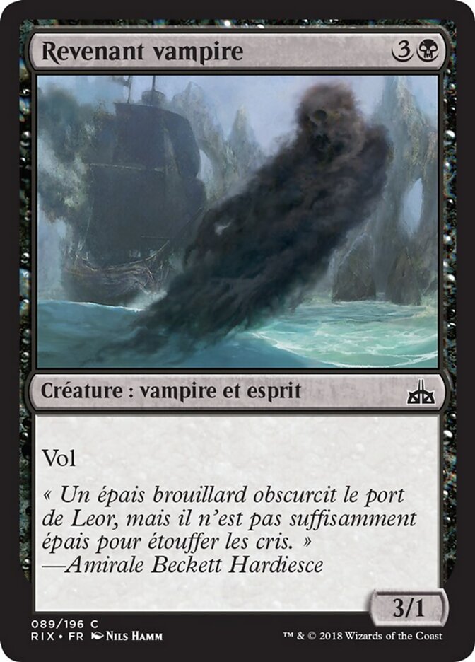 Revenant vampire