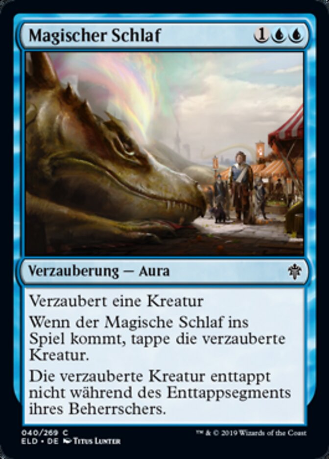 Magischer Schlaf