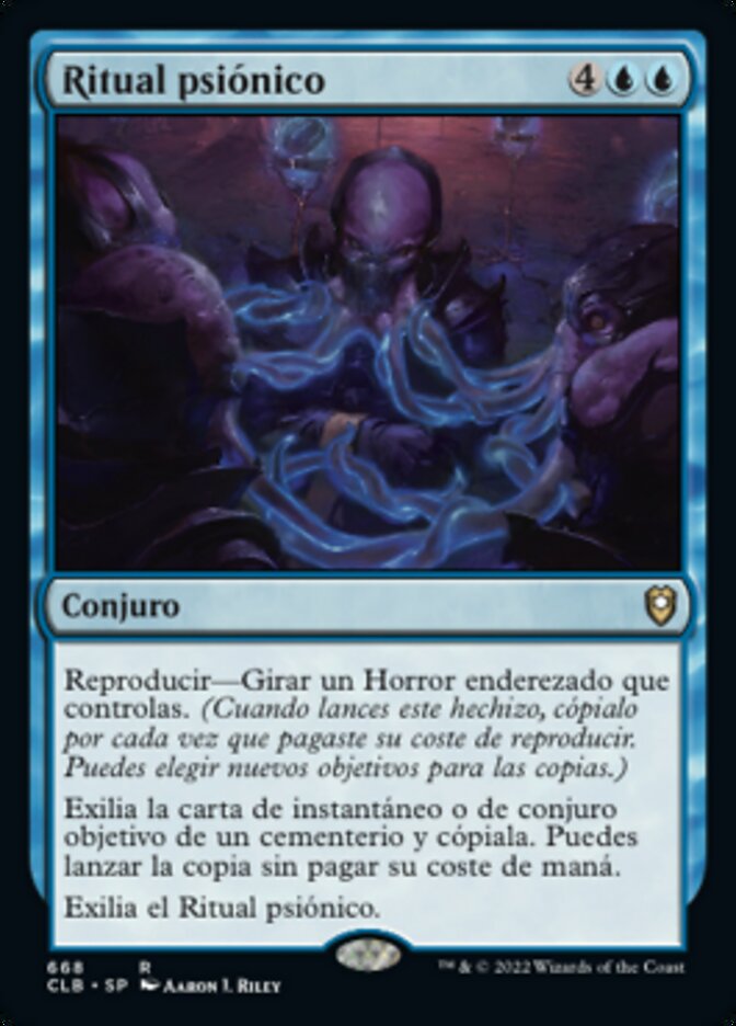 Ritual psiónico