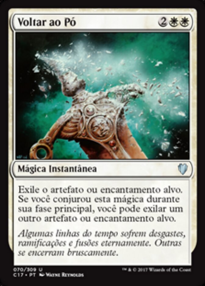 Voltar ao Pó
