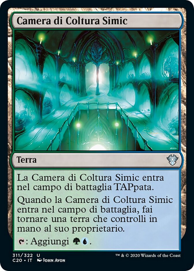 Camera di Coltura Simic