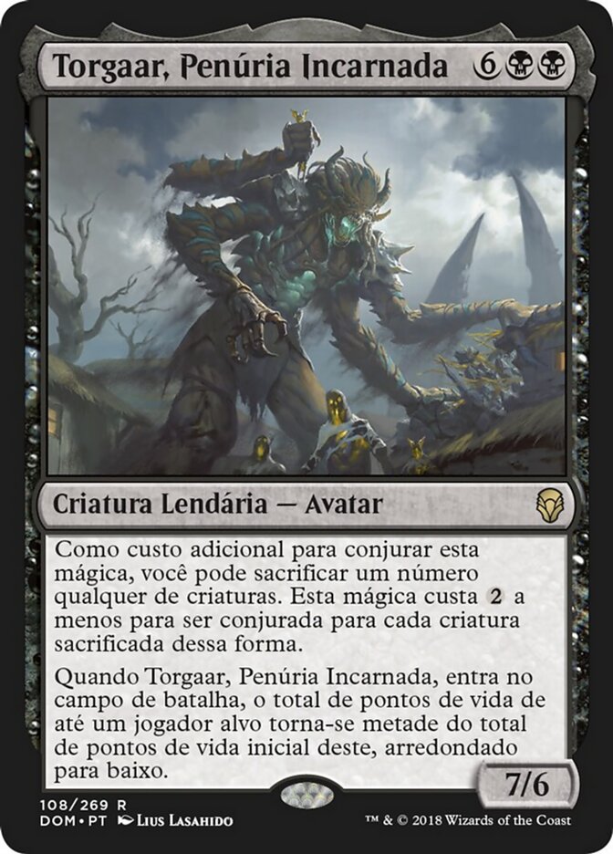 Torgaar, Penúria Incarnada