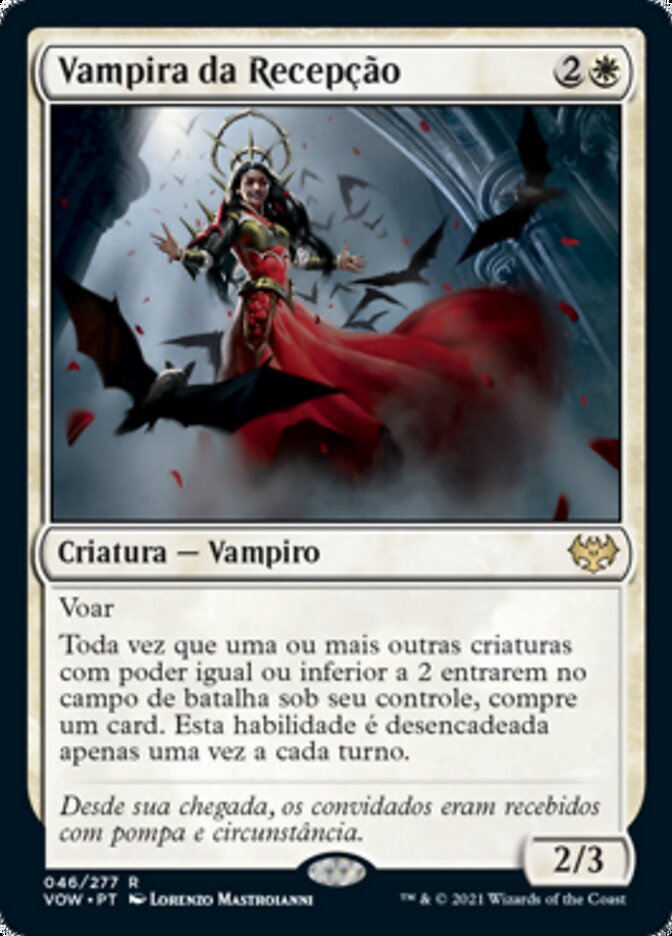 Vampira da Recepção