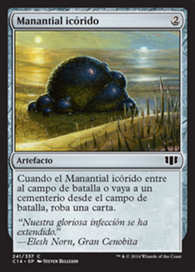 Manantial icórido