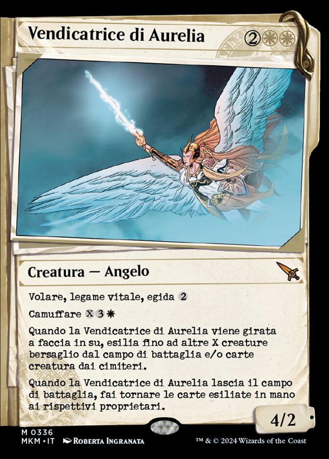 Vendicatrice di Aurelia