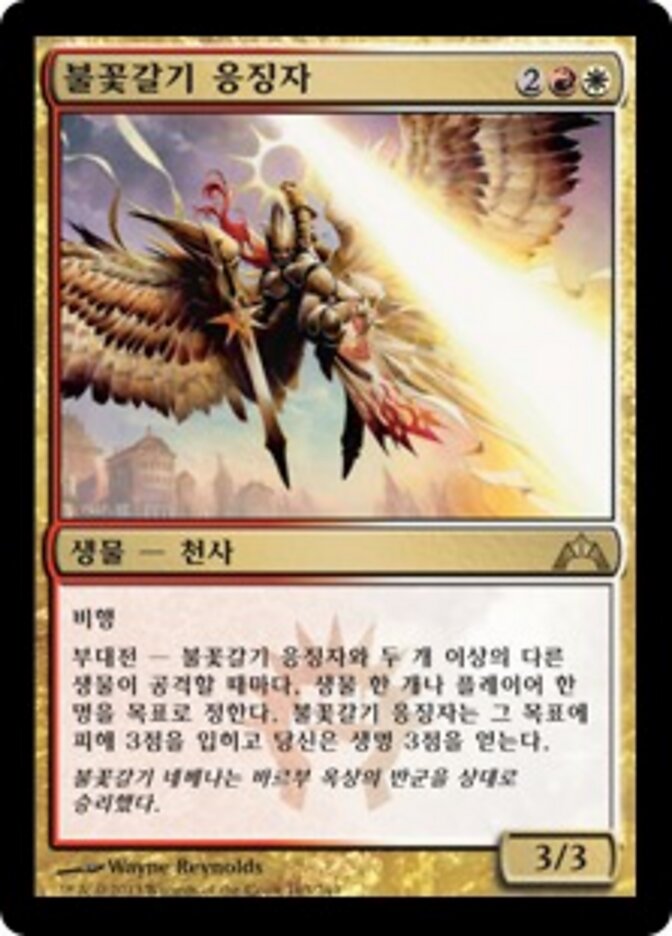 불꽃갈기 응징자