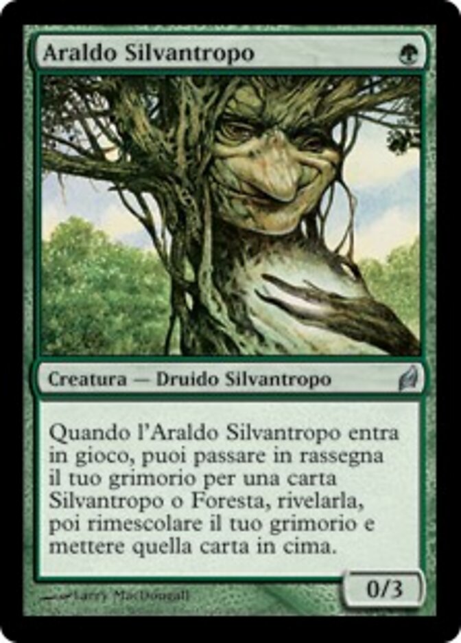 Araldo Silvantropo