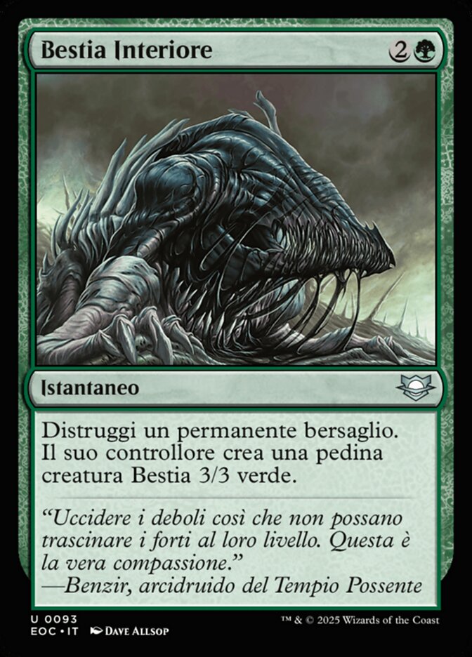 Bestia Interiore