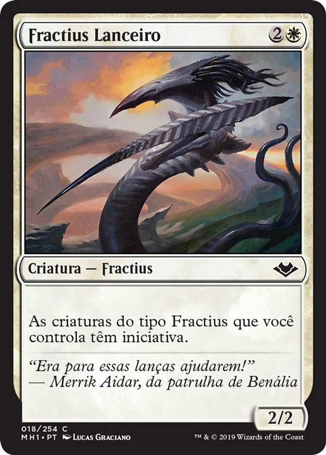 Fractius Lanceiro