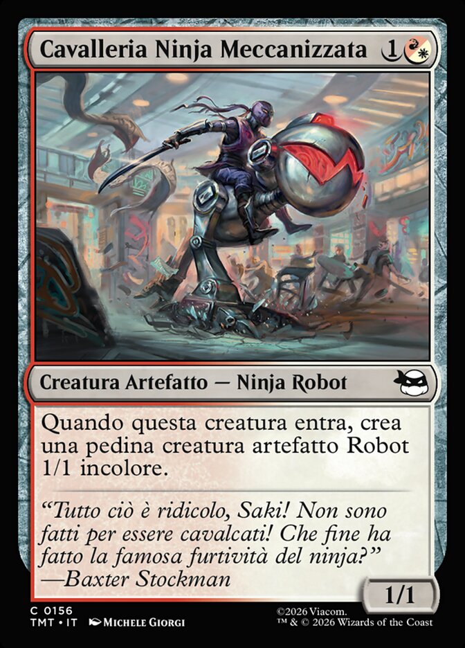 Cavalleria Ninja Meccanizzata