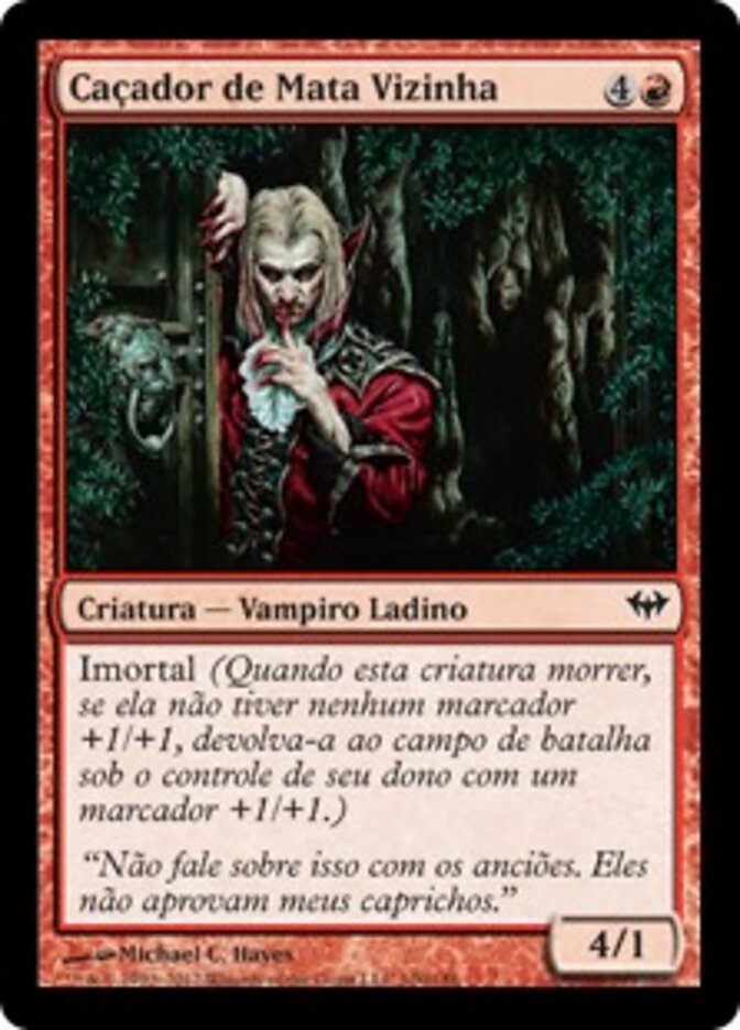 Caçador de Mata Vizinha
