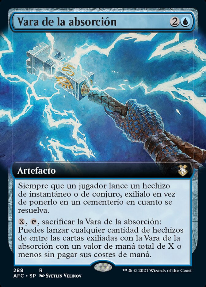 Vara de la absorción