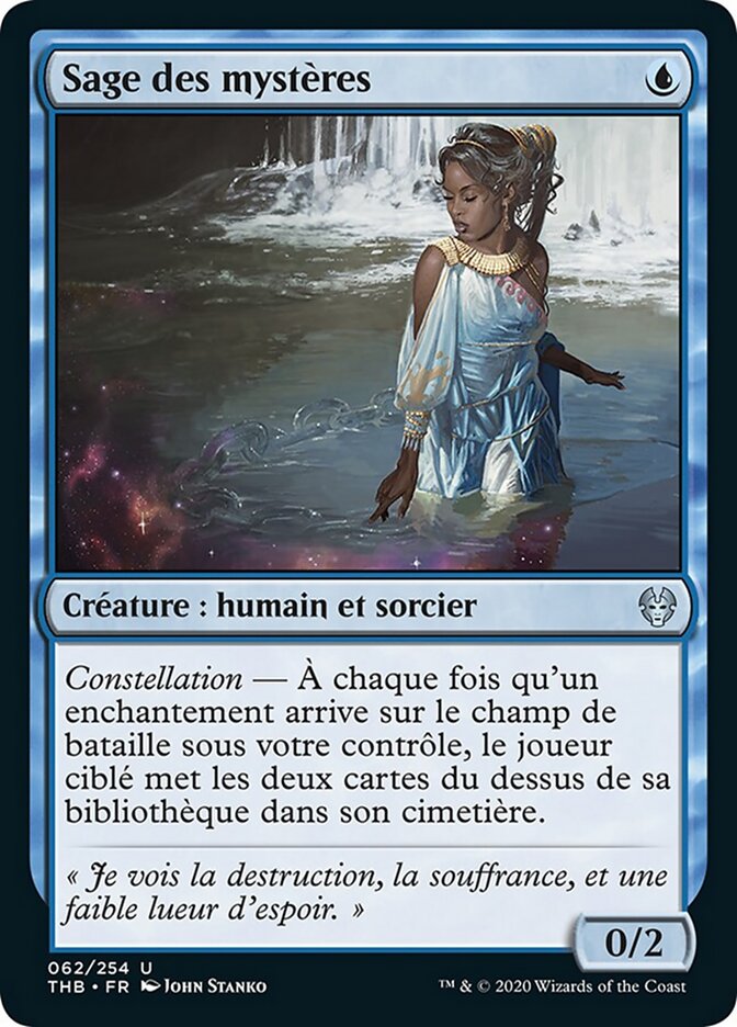 Sage des mystères