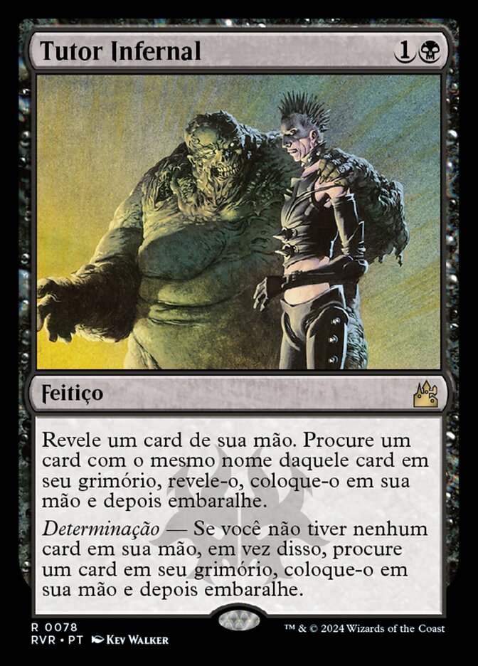 Tutor Infernal