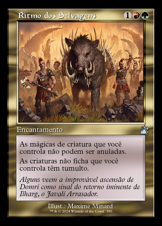 Ritmo dos Selvagens