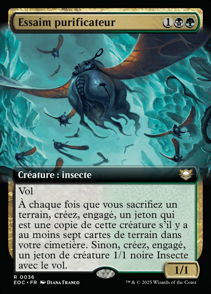 Essaim purificateur