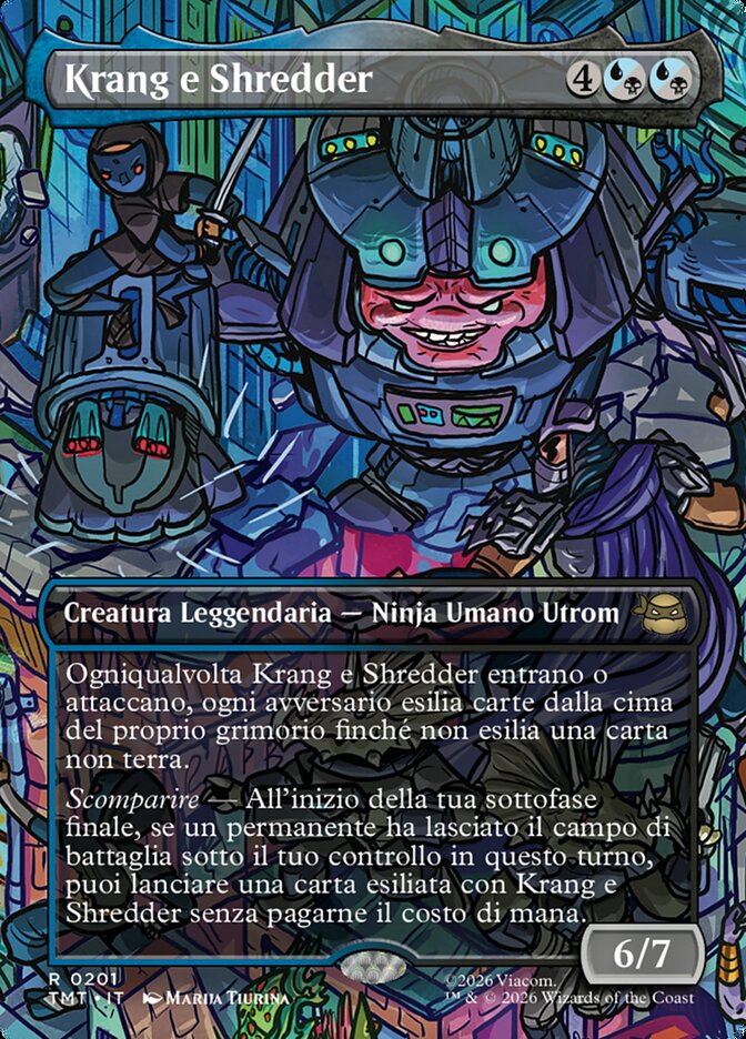 Krang e Shredder