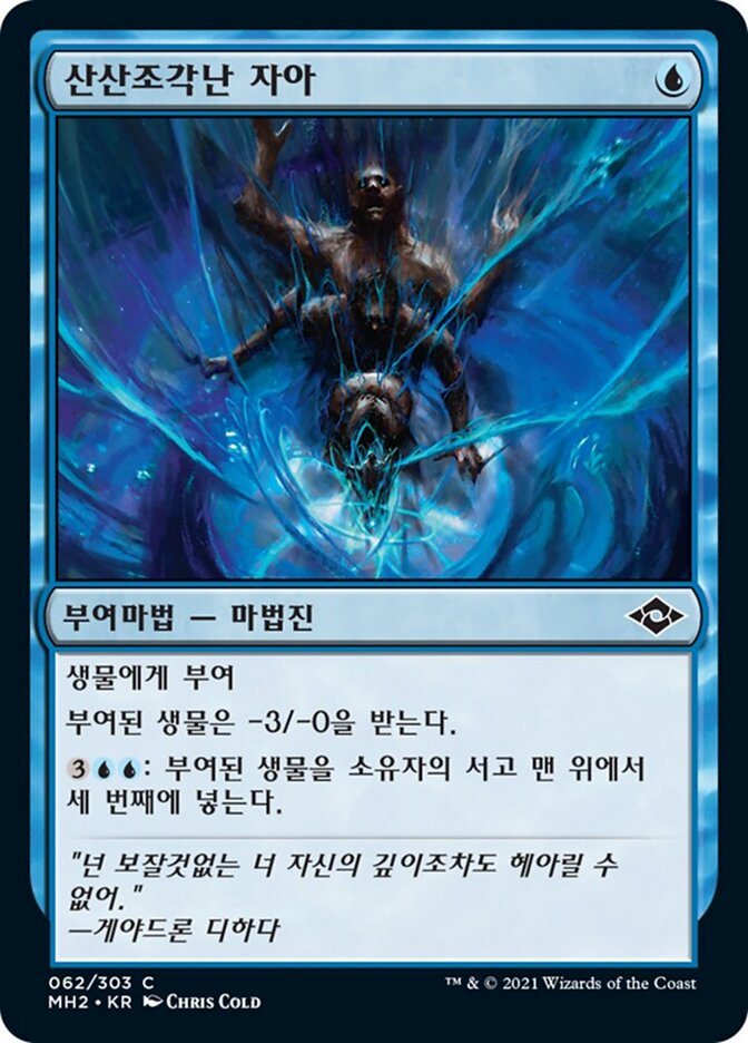 산산조각난 자아