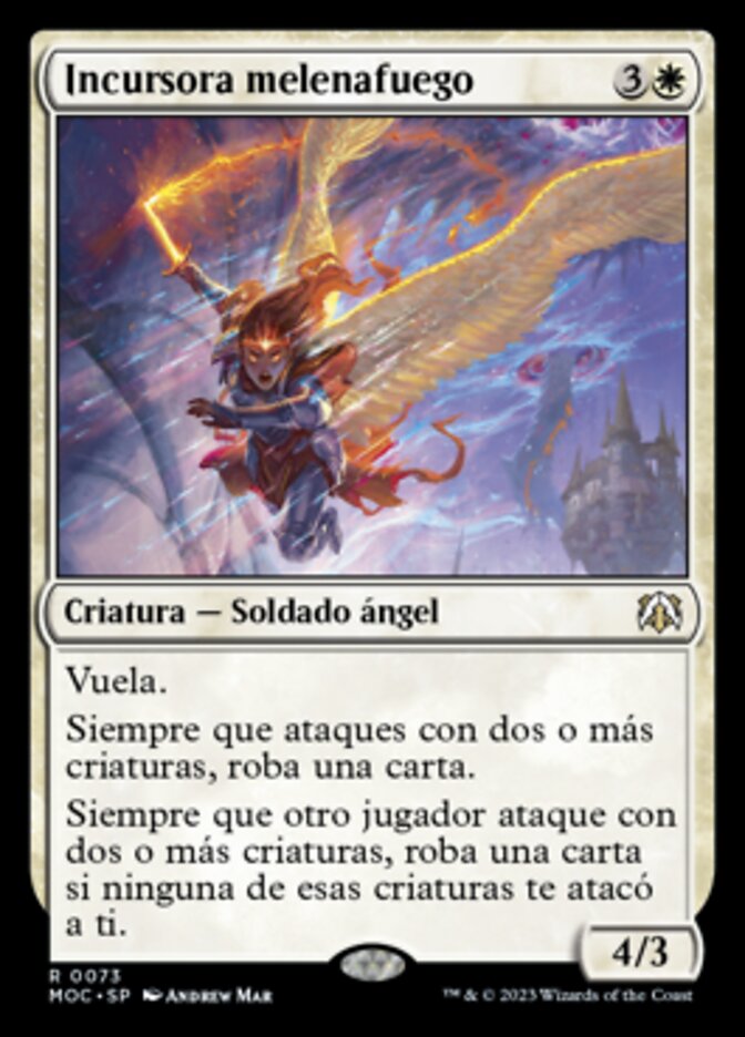 Incursora melenafuego