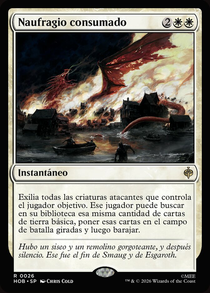 Naufragio consumado