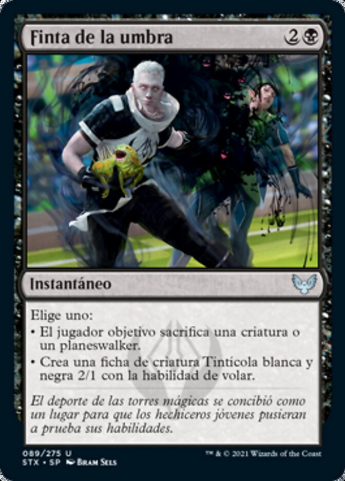 Finta de la umbra
