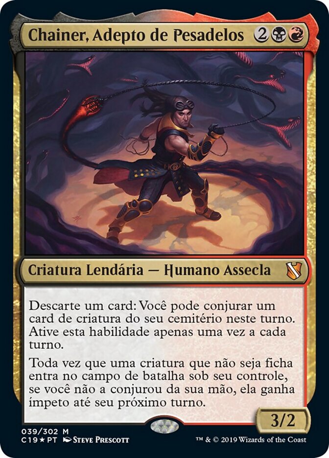 Chainer, Adepto de Pesadelos