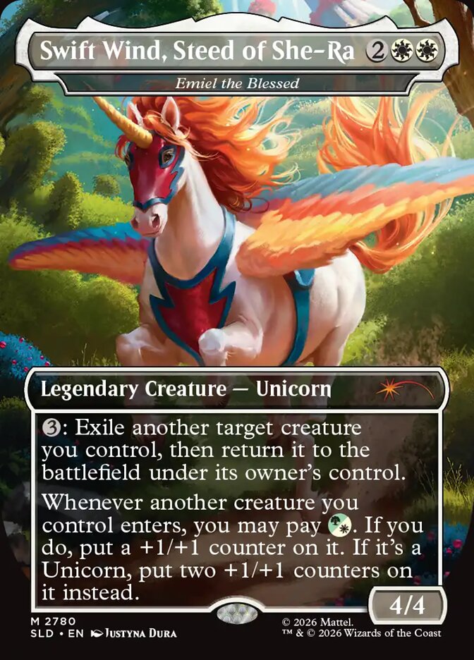 Swift Wind, Steed of She-Ra