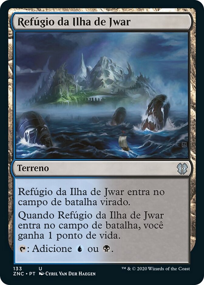 Refúgio da Ilha de Jwar