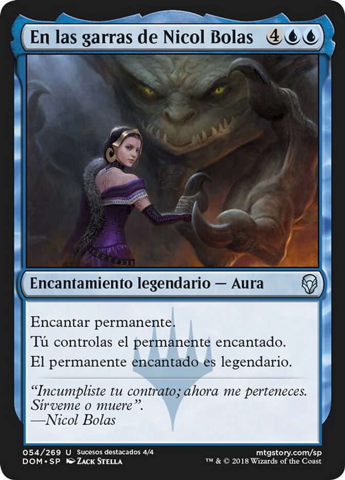 En las garras de Nicol Bolas