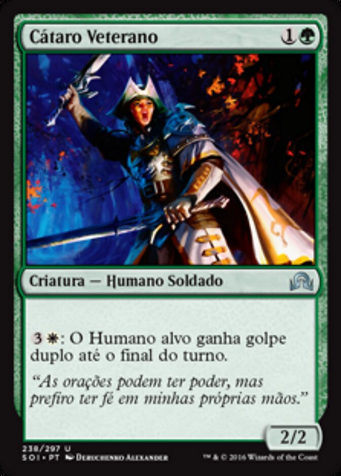 Cátaro Veterano