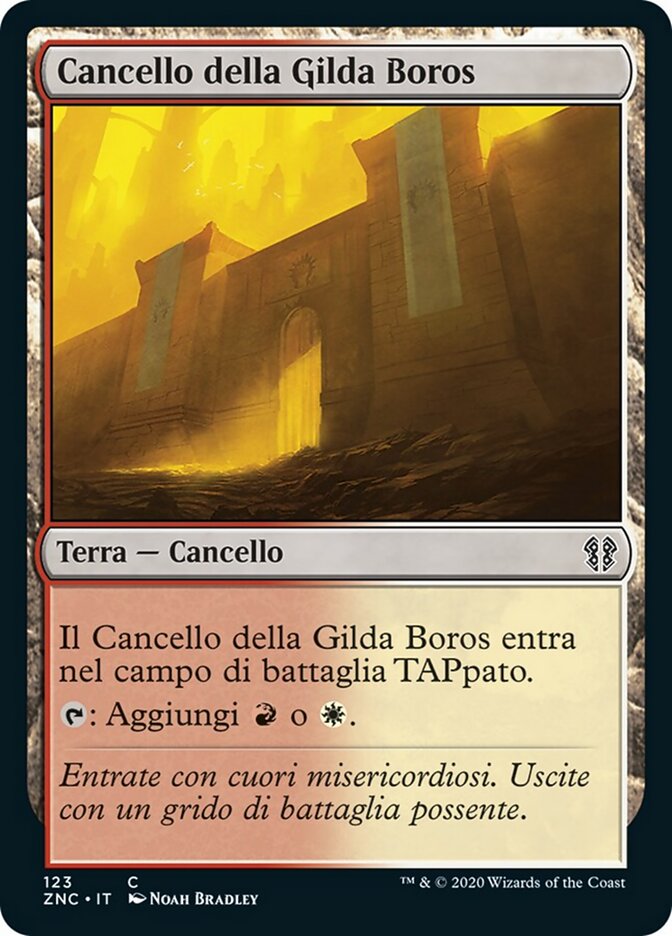 Cancello della Gilda Boros