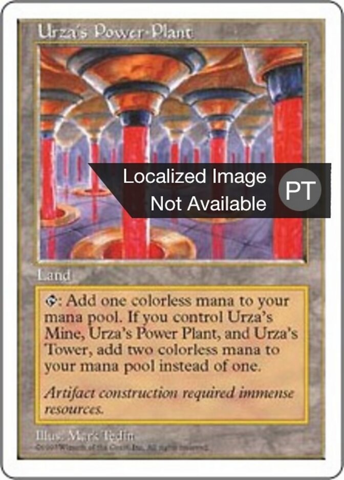 Usina de Urza