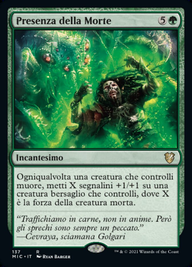 Presenza della Morte