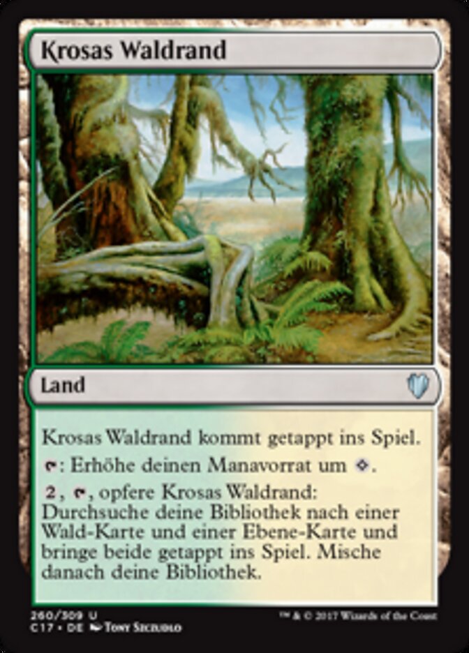Krosas Waldrand