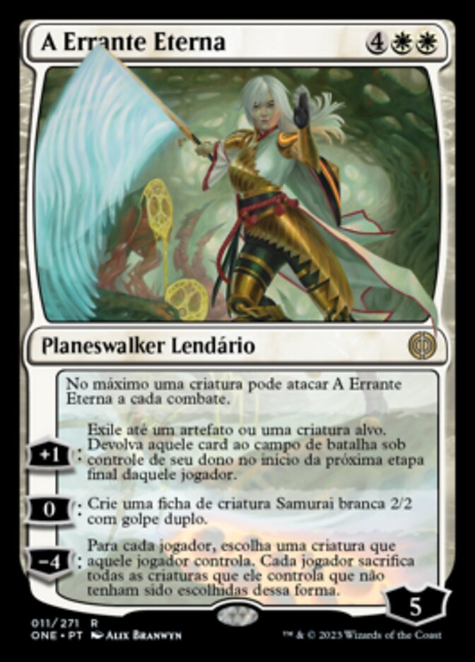 A Errante Eterna
