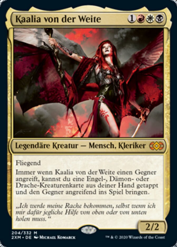 Kaalia von der Weite