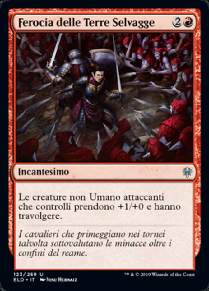 Ferocia delle Terre Selvagge