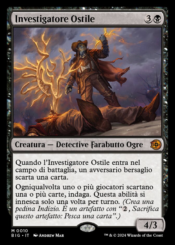 Investigatore Ostile