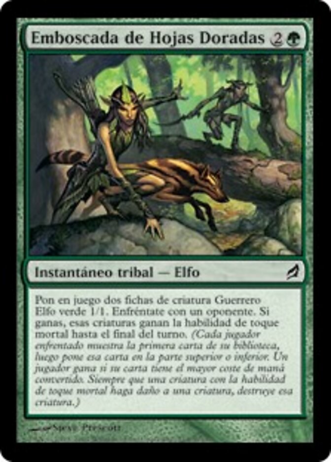 Emboscada de Hojas Doradas