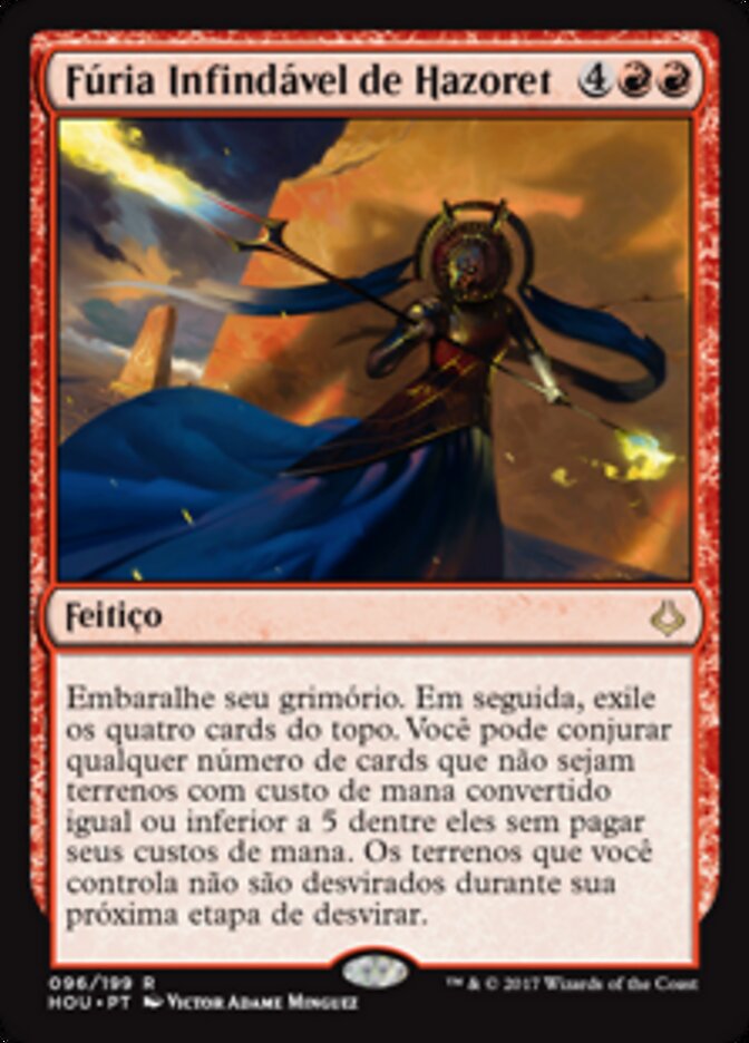 Fúria Infindável de Hazoret