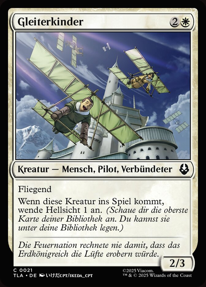 Gleiterkinder