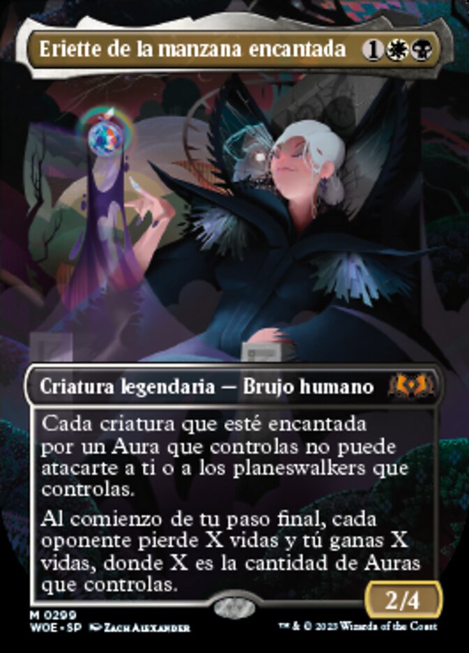 Eriette de la manzana encantada