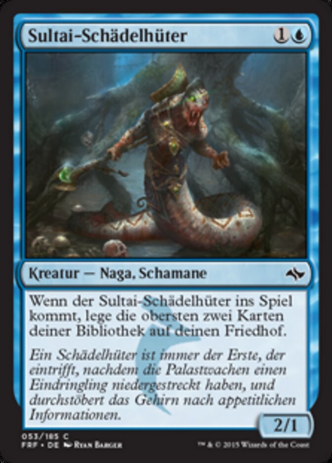 Sultai-Schädelhüter