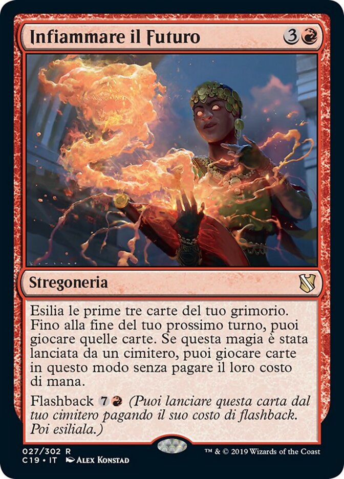 Infiammare il Futuro