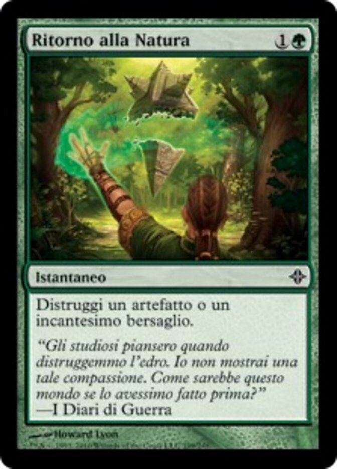 Ritorno alla Natura