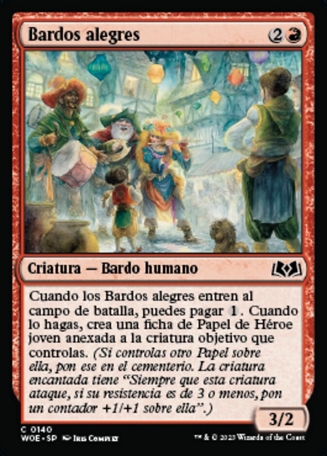 Bardos alegres