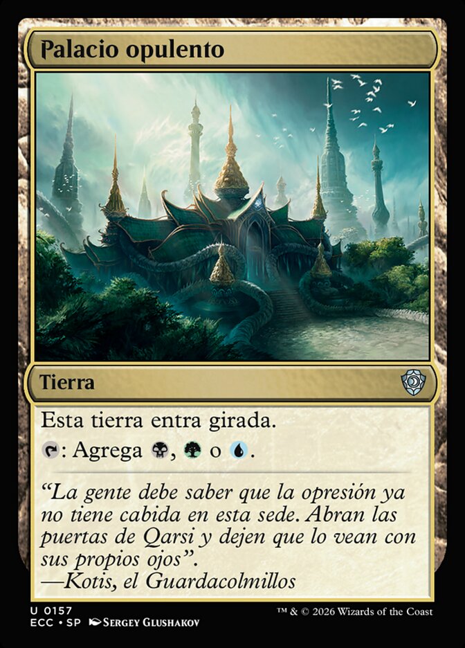 Palacio opulento