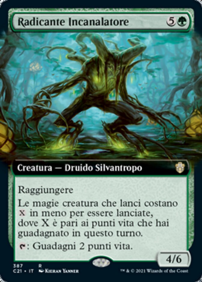 Radicante Incanalatore