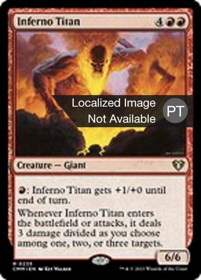 Titã do Inferno