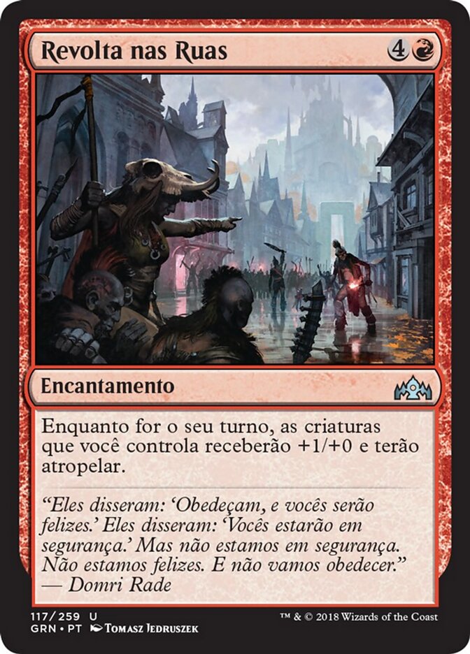 Revolta nas Ruas